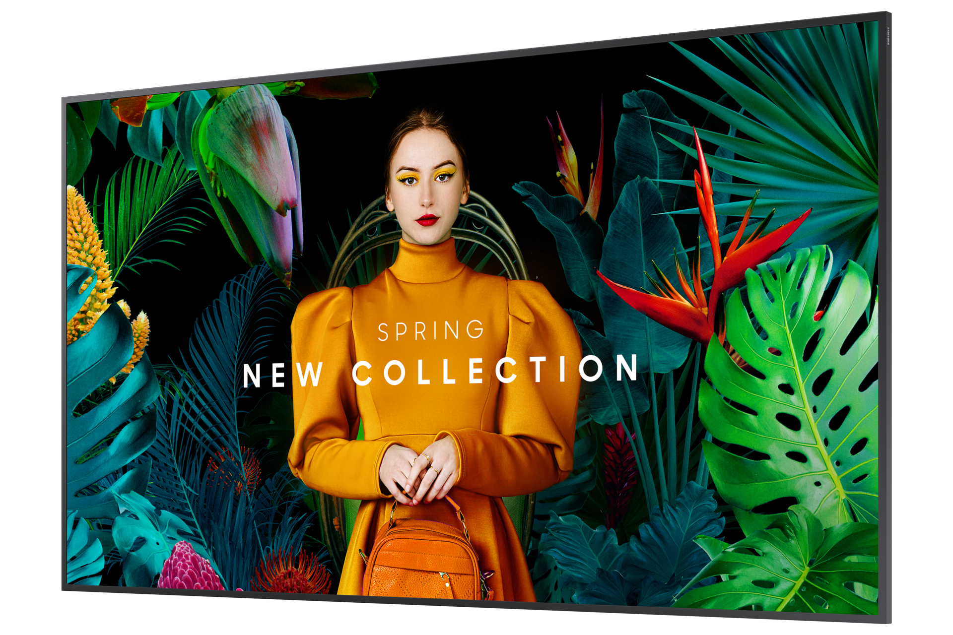 55인치 사이니지