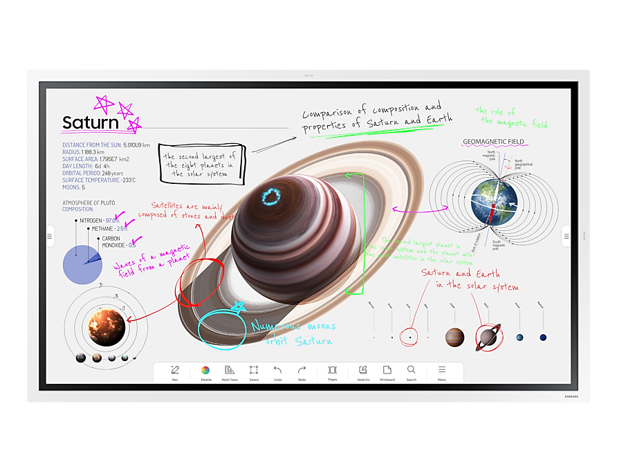 55인치 터치 사이니지